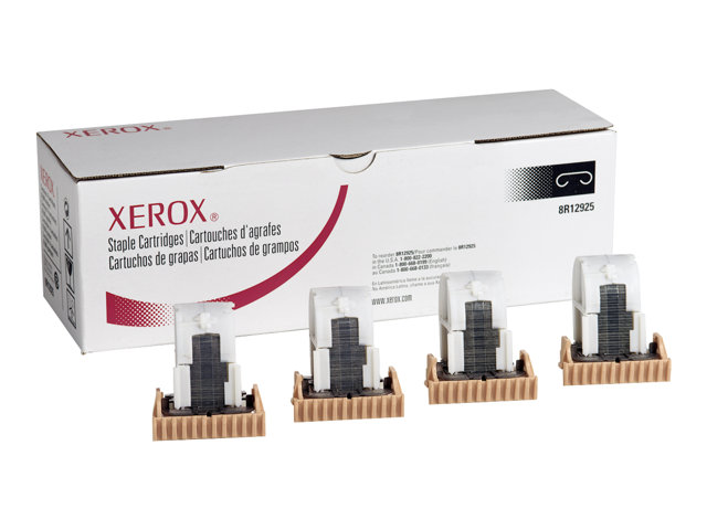 Accessori e prodotti di manutenzione per la stampa Xerox WorkCentre 7525/7530/7535/7545/7556 – Cartuccia punti (pacchetto di 4) – per Xerox 700; AltaLink C8055; Color C60, C70, C75, J75; Phaser 7800; WorkCentre 7556, 78XX XEROX [ TT-756887 ]