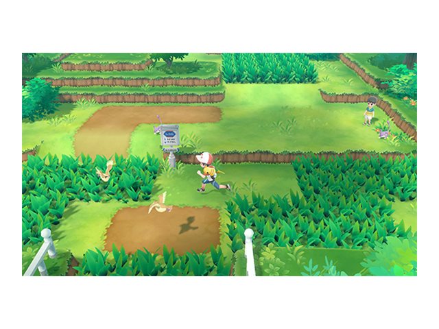 Software Pokémon Let’s Go, Eevee! – Nintendo Switch – Italiano NINTENDO [ TT-761019 ]