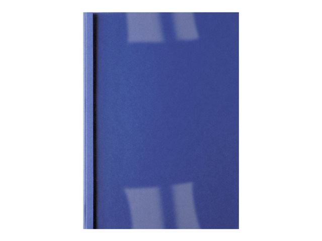 Copertine per rilegatura GBC LeatherGrain – 1.5 mm – A4 (210 x 297 mm) – 15 fogli – 150 micron – blu reale – 240 g/m² – 100 pezzi copertina per rilegatura termica GBC [ TT-752884 ]