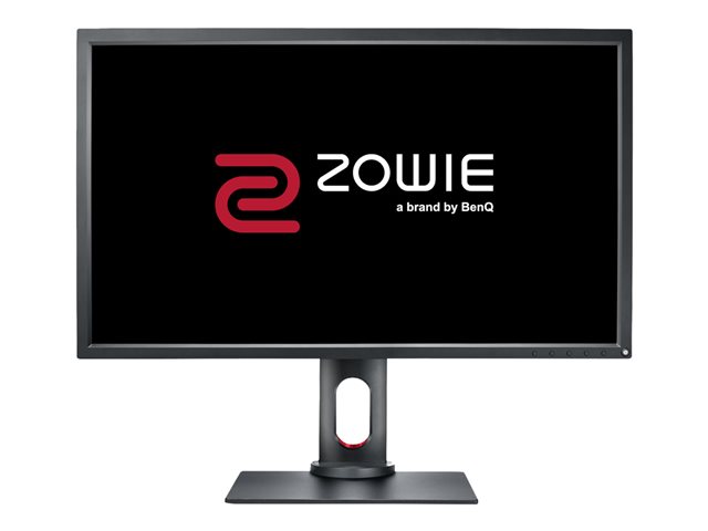 Monitor a colori BenQ ZOWIE XL2731 – eSports – XL Series – monitor a LED – gaming – 27″ – 1920 x 1080 Full HD (1080p) @ 144 Hz – TN – 320 cd/m² – 1000:1 – 1 ms – 2xHDMI, DVI-D, DisplayPort – grigio, rosso BENQ [ TT-762582 ]