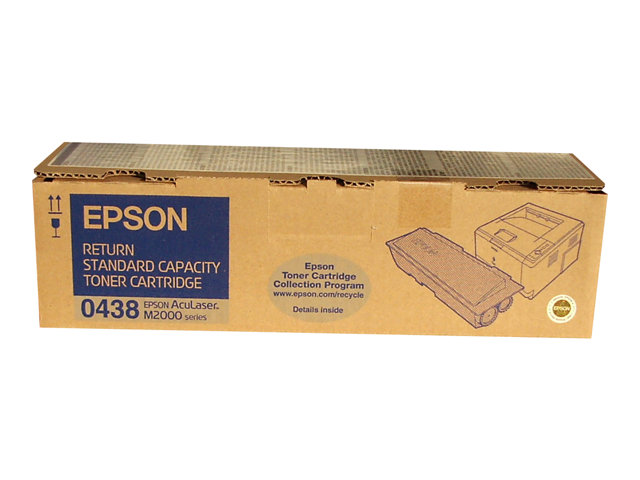 Cartucce e toner ink-laser originali Epson – Nero – originale – cartuccia toner Epson Return Program – per AcuLaser M2000D, M2000DN, M2000DT, M2000DTN EPSON [ TT-745990 ]