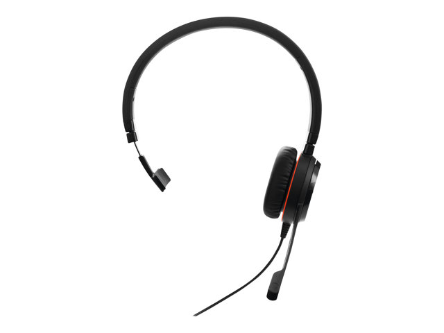 Cuffie telefoniche e auricolari Jabra Evolve 20 UC mono – Cuffie con microfono – on-ear – cablato – USB JABRA [ TT-753870 ]