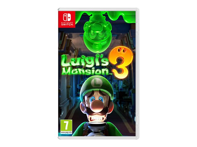 Software Luigi’s Mansion 3 – Nintendo Switch NINTENDO [ TT-754012 ]
