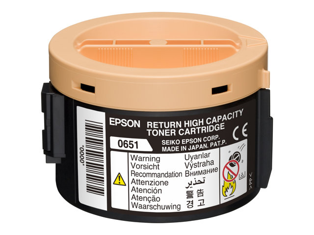 Cartucce e toner ink-laser originali Epson – Alta capacità – nero – originale – cartuccia toner Epson Return Program – per AcuLaser M1400, MX14, MX14NF EPSON [ TT-748744 ]