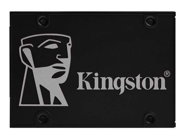 Unità a dischi rigidi Kingston KC600 Desktop/Notebook Upgrade Kit – SSD – crittografato – 1.024 TB – interno – 2.5″ – SATA 6Gb/s – 256-bit AES-XTS – Self-Encrypting Drive (SED), TCG Opal Encryption KINGSTON [ TT-748340 ]