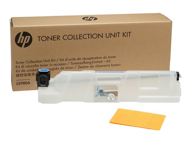 Accessori e prodotti di manutenzione per la stampa HP – Kit raccolta toner – per Color LaserJet Enterprise CP5525, M750, MFP M775; LaserJet Managed MFP M775 HP INC [ TT-758754 ]