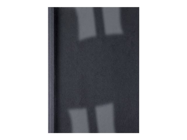 Copertine per rilegatura GBC LeatherGrain – 4 mm – A4 (210 x 297 mm) – 40 fogli – 150 micron – nero – 240 g/m² – 100 pezzi copertina per rilegatura termica GBC [ TT-757617 ]