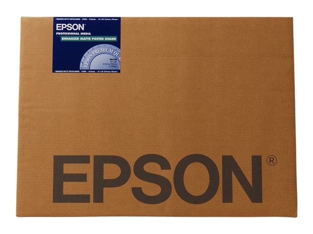 Carta fotografica Epson Enhanced – Opaca – A2 (420 x 594 mm) 20 fogli poster – per SureColor P5000, P800, SC-P10000, P20000, P5000, P7500, P900, P9500 EPSON [ TT-754635 ]