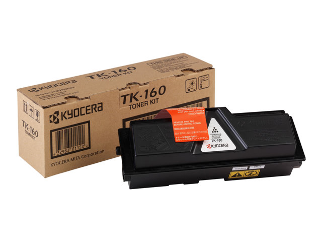 Cartucce e toner ink-laser originali Kyocera TK 160 – Nero – originale – cartuccia toner – per ECOSYS P2035d, P2035d/KL3, P2035dn, P2035dn/KL3; FS-1120D, 1120D/KL3, 1120DN, 1120DN/KL3 KYOCERA [ TT-751207 ]