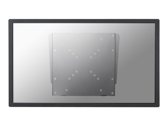 Televisori a colori – Accessori Neomounts by Newstar FPMA-W110 – Staffa – fisso – per display LCD – argento – dimensione schermo: 10″-40″ – installabile a parete NEOMOUNTS BY NEWSTAR [ TT-760793 ]