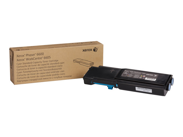 Cartucce e toner ink-laser originali Xerox Phaser 6600 – Ciano – originale – cartuccia toner – per Phaser 6600; WorkCentre 6605 XEROX [ TT-746937 ]