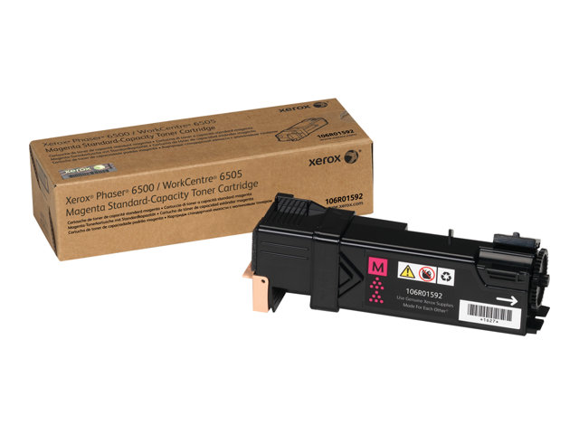 Cartucce e toner ink-laser originali Xerox Phaser 6500 – Magenta – originale – cartuccia toner – per Phaser 6500; WorkCentre 6505 XEROX [ TT-763774 ]