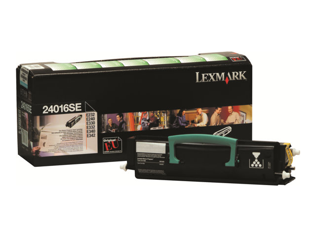 Cartucce e toner ink-laser originali Lexmark – Nero – originale – cartuccia toner LCCP, LRP – per Lexmark E230, E232, E234, E240, E330, E332, E340, E342 LEXMARK [ TT-751013 ]