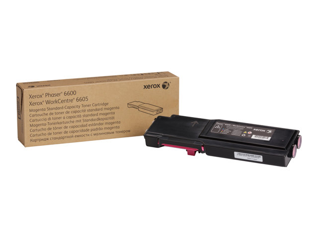 Cartucce e toner ink-laser originali Xerox Phaser 6600 – Magenta – originale – cartuccia toner – per Phaser 6600; WorkCentre 6605 XEROX [ TT-761359 ]