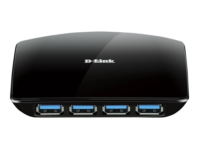 Cavi adattatori e interfacce per PC D-Link DUB 1340 – Hub – 4 x SuperSpeed USB 3.0 – desktop D-LINK [ TT-758790 ]