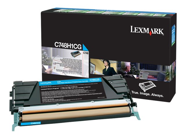 Cartucce e toner ink-laser originali Lexmark – Alta resa – ciano – originale – cartuccia toner LCCP, LRP – per Lexmark C748de, C748dte, C748e LEXMARK [ TT-751291 ]