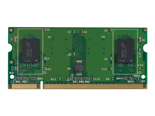 Dispositivi di espansione memoria HP – DDR2 – modulo – 512 MB – SO DIMM 200-pin – 533 MHz / PC2-4200 – senza buffer – non ECC – per Color LaserJet Enterprise CP4025dn, CP4025n, CP4525dn, CP4525n, CP4525xh HP INC [ TT-756544 ]