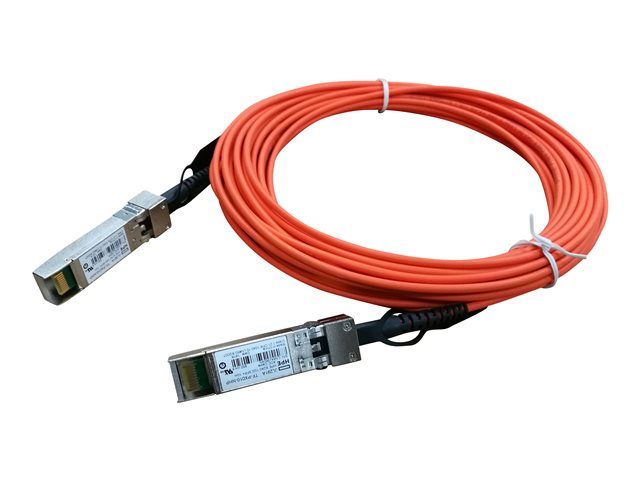 Bretelle fibra ottica HPE X2A0 – Cavo di rete – SFP+ a SFP+ – 10 m – fibra ottica – attivo – per FlexFabric 12902E Switch Chassis HEWLETT PACKARD ENTERPRISE [ TT-760499 ]