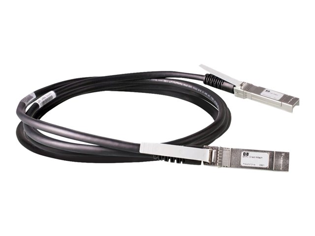 Altri accessori e componenti per pc HPE X240 Direct Attach Cable – Cavo di rete – SFP+ a SFP+ – 5 m – per HPE 59XX, 75XX; FlexFabric 12902; Modular Smart Array 1040; SimpliVity 380 Gen10, 380 Gen9 HEWLETT PACKARD ENTERPRISE [ TT-751518 ]