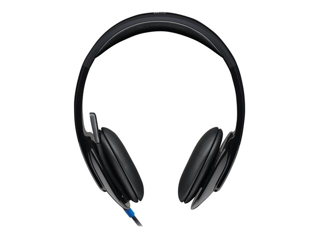 Cuffie telefoniche e auricolari Logitech USB Headset H540 – Cuffie con microfono – on-ear – cablato LOGITECH [ TT-757149 ]