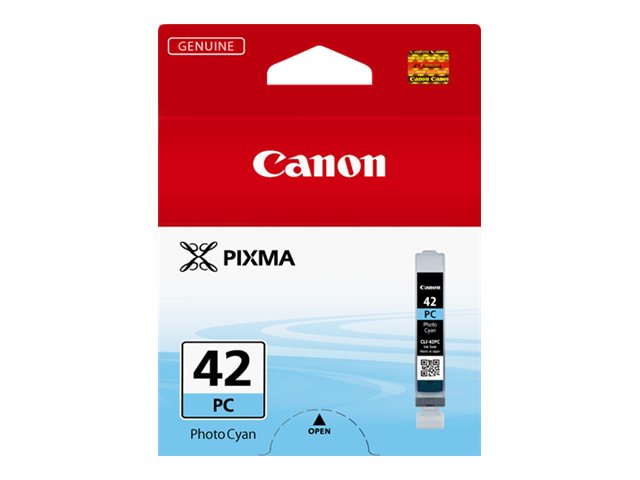 Cartucce e toner ink-laser originali Canon CLI-42PC – 13 ml – ciano per foto – originale – serbatoio inchiostro – per PIXMA PRO-100, PRO-100S; PIXUS PRO-100 CANON [ TT-755734 ]
