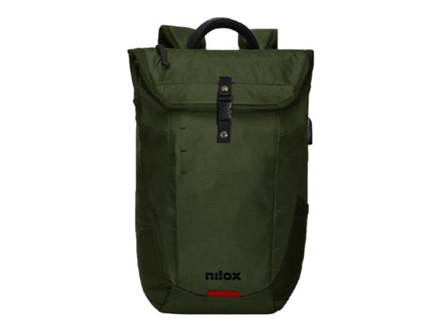 Borse da trasporto per notebook Nilox – Zaino porta computer – 15.6″ – verde NILOX [ TT-764442 ]