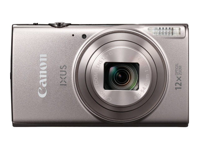 Macchine fotografiche Canon IXUS 285 HS – Fotocamera digitale – compatta – 20.2 MP – 1080p / 30 fps – 12zoom ottico x – Wi-Fi, NFC – argento CANON [ TT-753526 ]