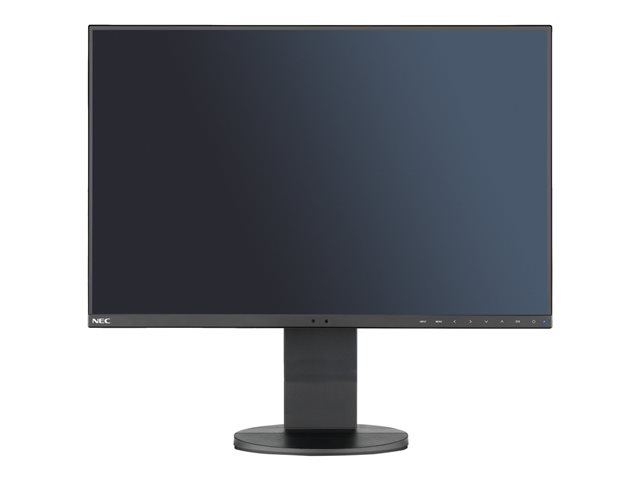 Monitor a colori NEC MultiSync EA241WU-BK – Monitor a LED – 24″ – 1920 x 1200 @ 60 Hz – IPS – 300 cd/m² – 1000:1 – 5 ms – HDMI, DVI-D, VGA, DisplayPort – altoparlanti – nero SHARP/NEC [ TT-749372 ]