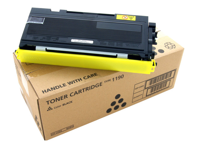Cartucce e toner ink-laser originali Ricoh Type 1190 – Nero – originale – cartuccia toner – per FAX 1190L RICOH [ TT-757136 ]