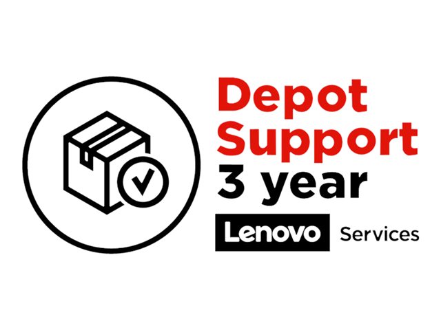 Estensione del servizio di manutenzione e garanzia Lenovo Depot – Contratto di assistenza esteso – parti e manodopera – 3 anni (dalla data di acquisto originale dell’apparecchiatura) – per 100e Chromebook (2nd Gen) MTK.2; V14 G2 ITL; V15; V15 G2 IJL; V15 G2 ITL; V15 IML LENOVO [ TT-756266 ]