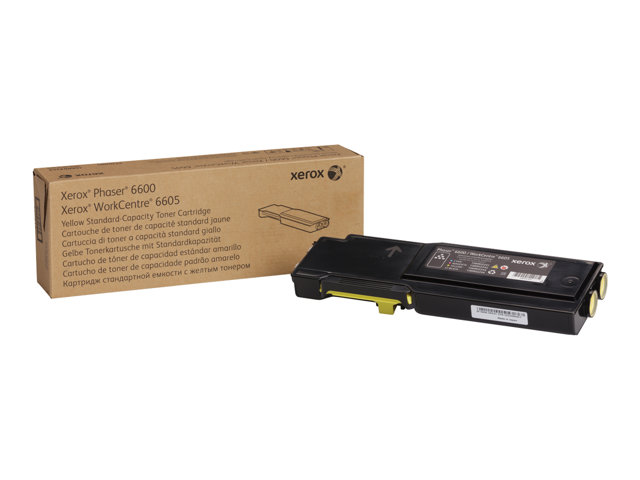Cartucce e toner ink-laser originali Xerox Phaser 6600 – Giallo – originale – cartuccia toner – per Phaser 6600; WorkCentre 6605 XEROX [ TT-752500 ]