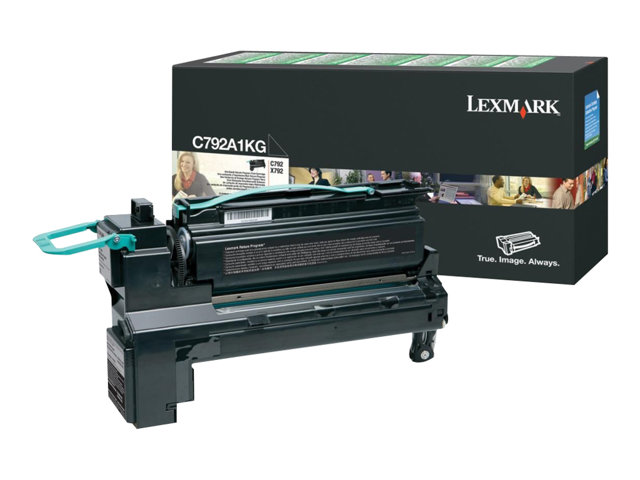 Cartucce e toner ink-laser originali Lexmark – Nero – originale – cartuccia toner LCCP, LRP – per Lexmark C792, X792 LEXMARK [ TT-753785 ]