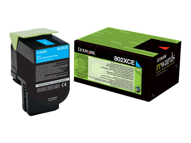 Cartucce e toner ink-laser originali Lexmark – Ciano – originale – cartuccia toner – per Lexmark CX510de, CX510de Statoil, CX510dhe, CX510dthe LEXMARK [ TT-752538 ]
