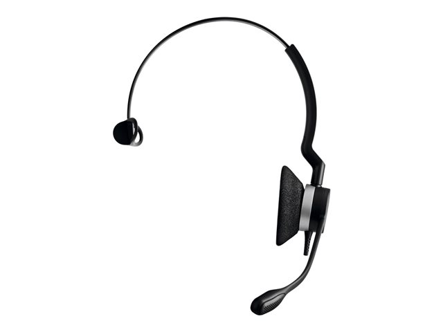 Cuffie telefoniche e auricolari Jabra BIZ 2300 MS QD Mono – Cuffie con microfono – on-ear – convertibile – cablato – USB-C JABRA [ TT-760192 ]
