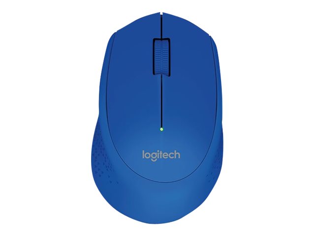 Mouse Logitech M280 – Mouse – per destrorsi – ottica – 3 pulsanti – senza fili – 2.4 GHz – ricevitore wireless USB – blu LOGITECH [ TT-751532 ]