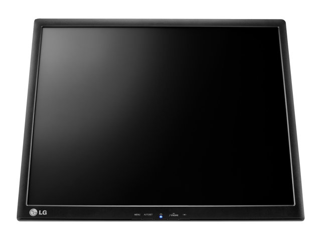 Monitor a colori LG 17MB15T-B – Monitor a LED – 17″ – touchscreen – 1280 x 1024 – TN – 250 cd/m² – 1000:1 – 5 ms – VGA – nero piano molto lucido LG [ TT-748658 ]