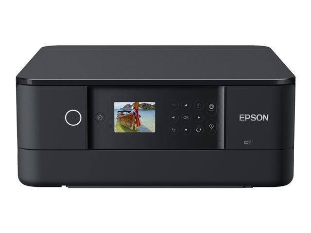 Stampanti (acquisto) Epson Expression Premium XP-6100 – Stampante multifunzione – colore – ink-jet – A4/Legal (supporti) – fino a 15.8 ppm (stampa) – 120 fogli – USB, host USB, Wi-Fi – nero EPSON [ TT-746038 ]