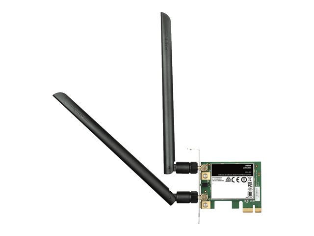 Altri accessori e componenti per pc D-Link Wireless AC1200 DWA-582 – Adattatore di rete – PCIe profilo basso – 802.11ac D-LINK [ TT-747188 ]