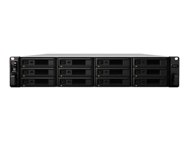 Server Synology RackStation RS3618XS – Server NAS – 12 alloggiamenti – montabile in rack – SATA 6Gb/s – RAID 0, 1, 5, 6, 10, JBOD, RAID F1 – RAM 8 GB – Gigabit Ethernet – iSCSI supporto – 2U SYNOLOGY [ TT-752469 ]