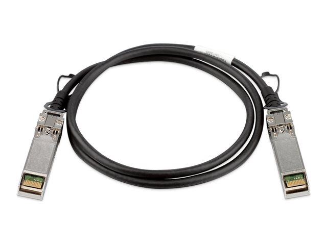 Altri accessori e componenti per pc D-Link Direct Attach Cable – Cavo stacking – SFP+ a SFP+ – 1 m – per D-Link Data Center 10; DGS 3630; DXS 1100, 1210, 3400, 3600; Web Smart DXS-1210-12 D-LINK [ TT-747119 ]