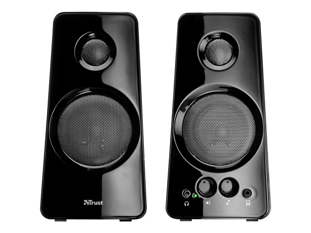 Diffusori acustici Trust Tytan 2.0 Speaker Set – Altoparlanti – per PC – 18 Watt (Totale) TRUST [ TT-748708 ]