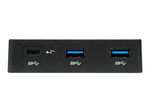 Supporti per computer Targus Travel Dock – Docking station – USB-C / Thunderbolt 3 – VGA, HDMI, Mini DP – GigE – Europa TARGUS [ TT-762885 ]