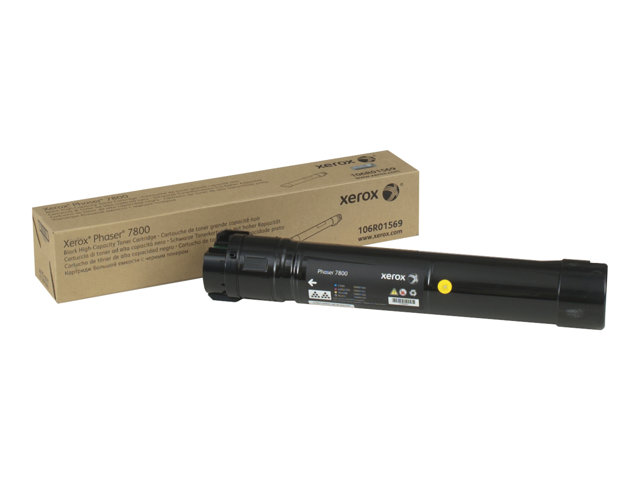 Cartucce e toner ink-laser originali Xerox Phaser 7800 – Alta capacità – nero – originale – cartuccia toner – per Phaser 7800 XEROX [ TT-757304 ]