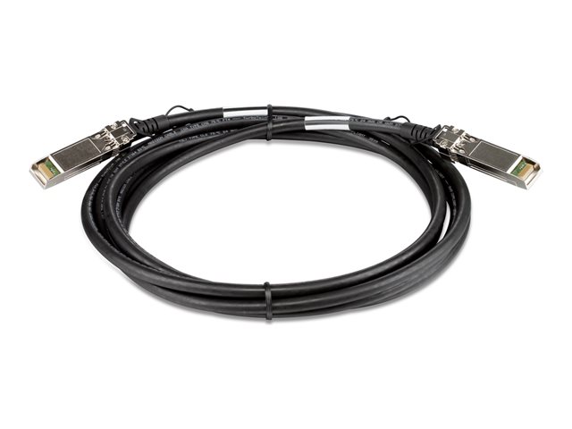 Altri accessori e componenti per pc D-Link Direct Attach Cable – Cavo stacking – SFP+ a SFP+ – 3 m – per D-Link Data Center 10; DGS 3630; DXS 1100, 1210, 3400, 3600; Web Smart DXS-1210-12 D-LINK [ TT-762470 ]