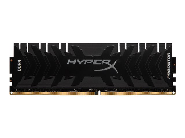 Dispositivi di espansione memoria HyperX Predator – DDR4 – kit – 128 GB: 8 x 16 GB – DIMM 288-PIN – 3000 MHz / PC4-24000 – CL15 – 1.35 V – senza buffer – non ECC – nero KINGSTON [ TT-755491 ]