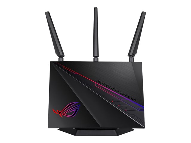 Router ASUS ROG Rapture GT-AC2900 – Router wireless – switch a 4 porte – GigE – 802.11a/b/g/n/ac – Dual Band – montaggio a parete ASUS [ TT-760990 ]