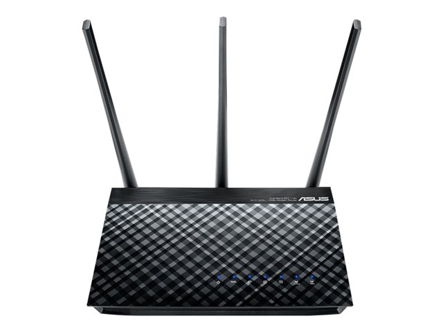 Router ASUS DSL-AC750 – Router wireless – modem DSL – GigE – Porte WAN: 2 – 802.11a/b/g/n/ac – Dual Band ASUS [ TT-751190 ]