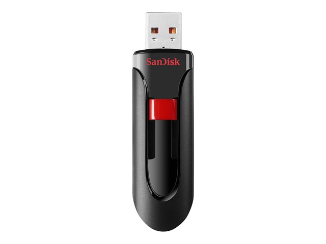 Supporti di memorizzazione SanDisk Cruzer Glide – Chiavetta USB – 128 GB – USB 2.0 SANDISK [ TT-754865 ]