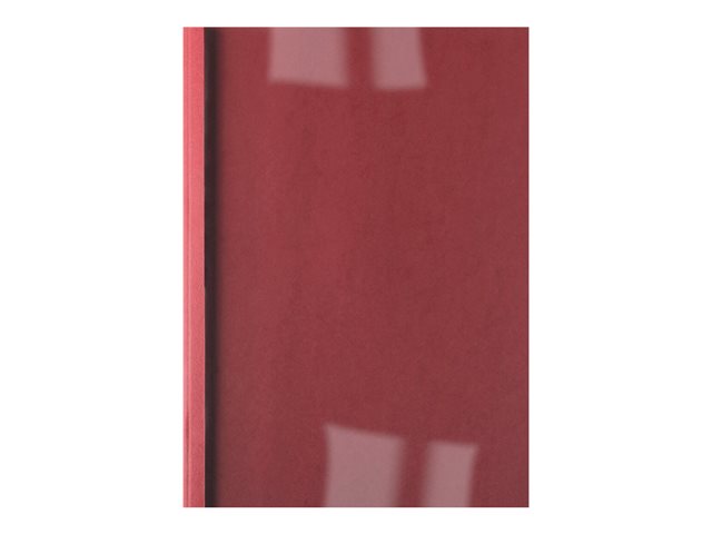 Copertine per rilegatura GBC LeatherGrain – 1.5 mm – A4 (210 x 297 mm) – 15 fogli – 150 micron – rosso – 240 g/m² – 100 pezzi copertina per rilegatura GBC [ TT-762234 ]