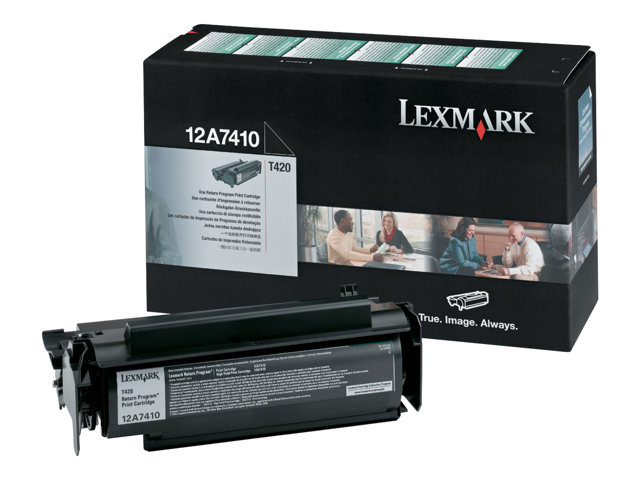 Cartucce e toner ink-laser originali Lexmark T420 – Originale – cartuccia toner Prebate – per Lexmark T420d, T420dn, T420dt, T420dtn, T420n LEXMARK [ TT-757406 ]